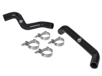 aFe BladeRunner Radiator Hose Kit w/ Black Hoses 07-11 Jeep Wrangler (JK) V6 3.8L - 46-50004-B