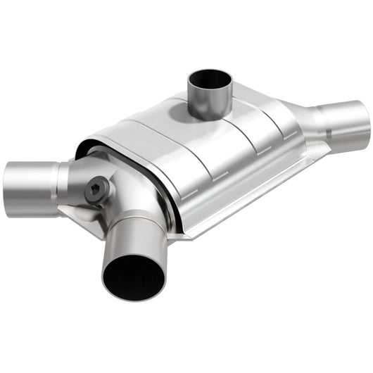 MagnaFlow Conv Universal 2 inch/2 inch S/D Subaru PC2 Front - 337002