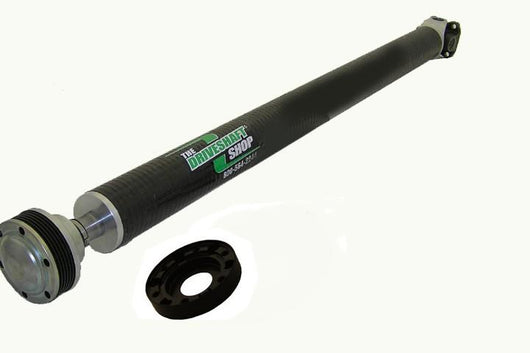 DSS Ford 2011-14 Mustang V6 6-Speed Manual / Automatic 1-Piece Shaft with CV Carbon Fiber Driveshaft - FDSH19-C