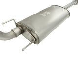 aFe MachFORCE XP Cat-Back 05-09 Lexus GX470 V8 4.7L 409SS w/ Oval Polished Tips Exhaust System - 49-46016-P