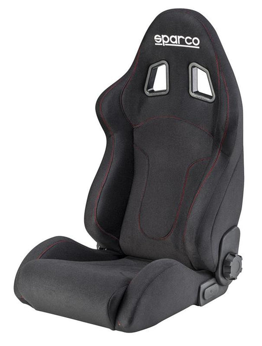 Sparco Seat R600 Black/Red - 00968NRRS