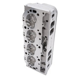 Edelbrock Cyl Head BBC Victor Jr 24 Deg Rect Port 300cc 106cc Combustion Chamber - 77485