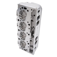 Edelbrock Cyl Head BBC Victor Jr 24 Deg Rect Port 300cc 106cc Combustion Chamber - 77485