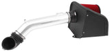 Spectre GM Silverado/Sierra 1500 4.3L Air Intake Kit - Polished w/Red Filter - 9026