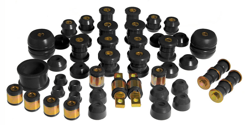 Prothane 90-93 Acura Integra Total Kit - Black - 8-2011-BL