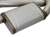 aFe MACHForce XP 3in 304 SS Axle-Back Dual Exhaust (NPP) w/ Polished Tips 16-17 Camro SS V8-6.2L - 49-34068-P