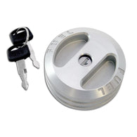 DV8 Offroad 2001-14 Jeep TJ/JK Billet Gas Cap - D-JP-190005-BL