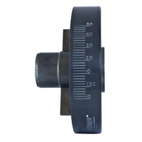 Fluidampr Ford 289, 302, 351 / 400 CID V8 External balance (w/ 28oz CW) Steel Balanced Damper - 650211