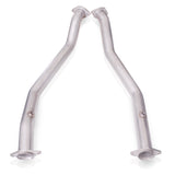 Stainless Works 2018+ Jeep Grand Cherokee TrackHawk 3in Off Road Factory Connect Mid Pipes - JEEP62OR