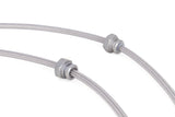 Goodridge 89-1/94 Nissan 240SX w/o ABS Brake Lines - 22060