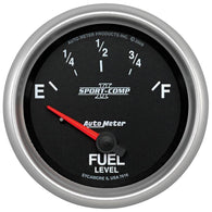 Autometer Sport-Comp II 2-5/8in Fuel Level Gauge - 7616