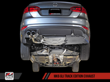 AWE Tuning Mk6 GLI 2.0T - Mk6 Jetta 1.8T Track Edition Exhaust - Polished Silver Tips - 3020-22026