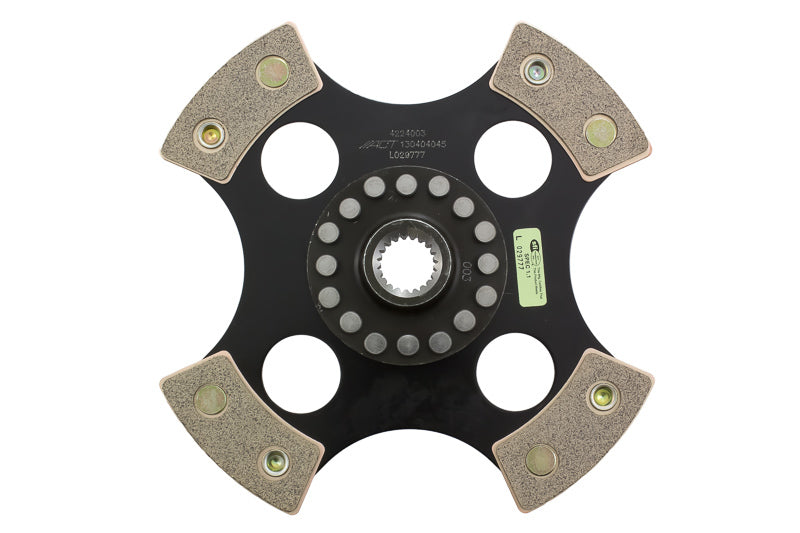 ACT 1980 Toyota Corolla 4 Pad Rigid Race Disc - 4224003