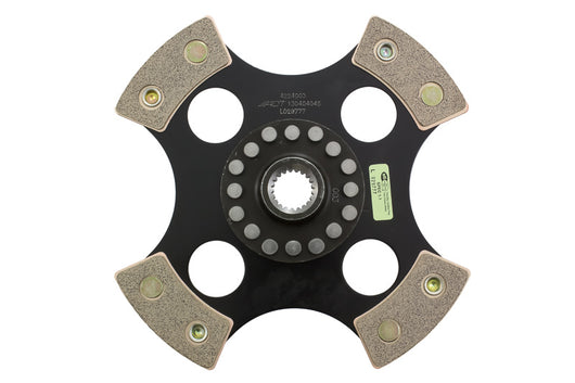 ACT 1980 Toyota Corolla 4 Pad Rigid Race Disc - 4224003