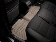 WeatherTech 2014+ Toyota Highlander (Does Not Fit Hybrid Models) Rear FloorLiner - Tan - 456322