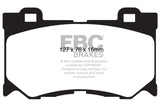 EBC 08-13 Infiniti FX50 5.0 Redstuff Front Brake Pads - DP31823C