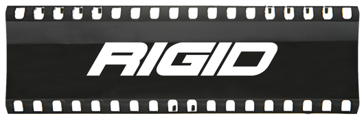 Rigid Industries 6in SR-Series Black Light Covers - 2pc - 105843