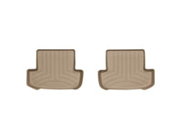WeatherTech 10+ Mercedes-Benz E-Class Rear FloorLiner - Tan - 451613