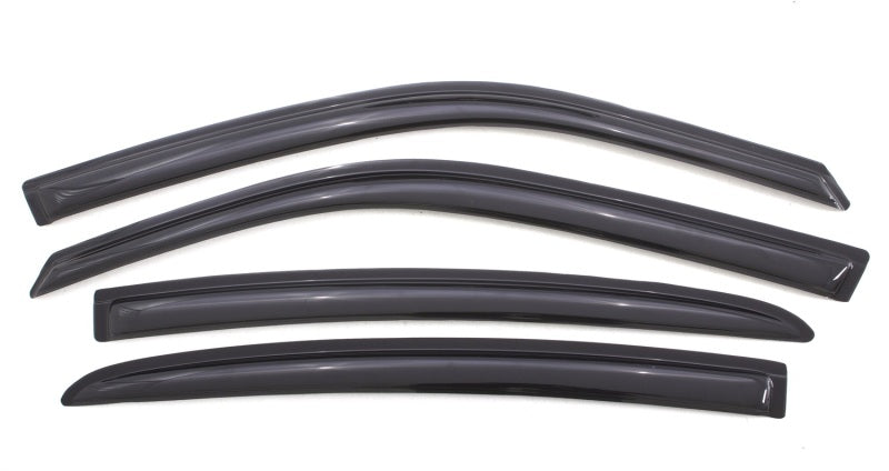 AVS 11-18 Dodge Charger Ventvisor Outside Mount Window Deflectors 4pc - Smoke - 94313