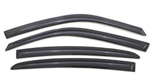 AVS 11-18 Dodge Charger Ventvisor Outside Mount Window Deflectors 4pc - Smoke - 94313