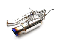 Invidia 06-11 Honda Civic Si Sedan N1 70mm Cat-Back Exhaust w/ Titanium Tip - HS06HC4GTT