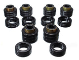 Energy Suspension Chevy Pickup 2&4Wd Body Mounts - Black - 3.4123G