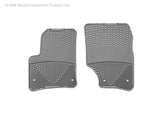 WeatherTech 03-10 Porsche Cayenne Front Rubber Mats - Grey - W46GR