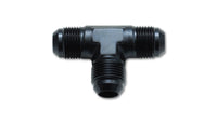 Vibrant -12AN Flare Tee Adapter Fitting - Aluminum - 10485