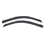 AVS 97-06 Jeep Wrangler Ventvisor In-Channel Window Deflectors 2pc - Smoke - 192054
