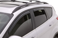 Lund 13-17 Ford Escape Ventvisor Elite Window Deflectors - Smoke (4 Pc.) - 184383