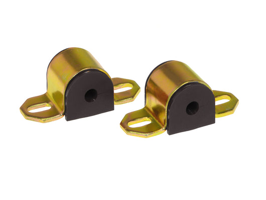 Prothane Universal Sway Bar Bushings - 1/2in for B Bracket - Black - 19-1126-BL