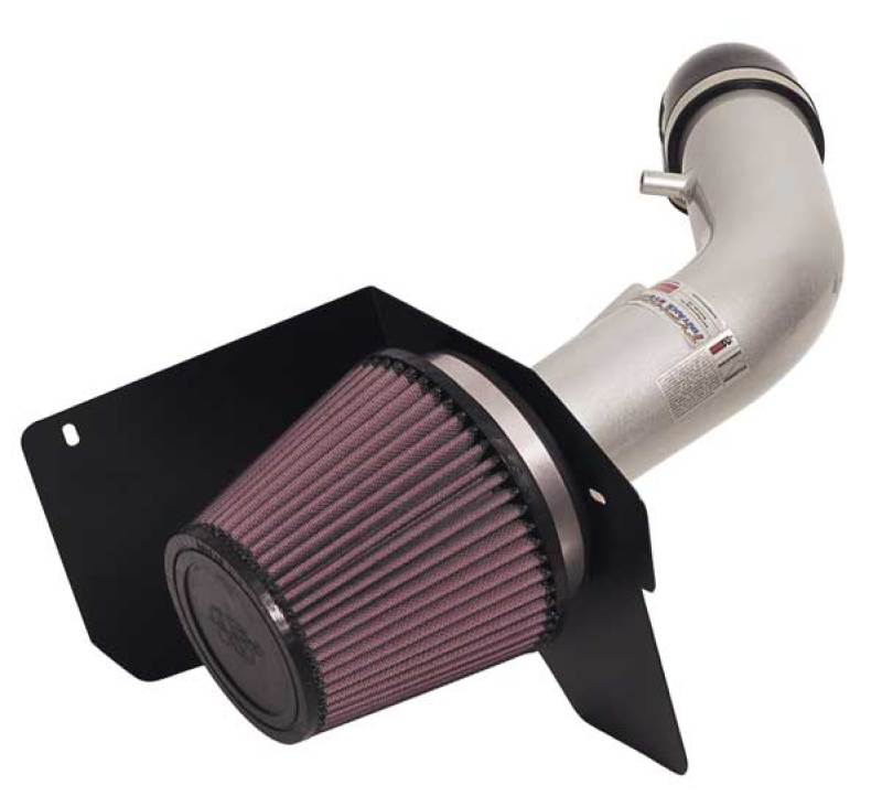 K&N 05-09 Chevy Cobalt 2.2L Silver Typhoon Short Ram Intake - 69-4515TS