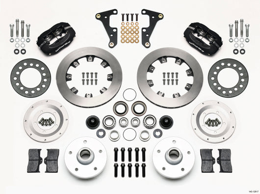 Wilwood Forged Dynalite Front Kit 11.75in 40-52 Oldsmobile - 140-12617