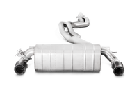 Akrapovic 16-17 BMW M240i (F22 F23) Evolution Line Cat Back (SS) w/ Carbon Tips (Req. Link Pipe) - MTP-BM/SS/4H