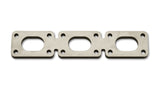 Vibrant T304 SS Exh Manifold Flanges for BMW E36/E46 platform motors 3/8in Thick (SOLD IN PAIRS) - 14336