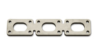 Vibrant T304 SS Exh Manifold Flanges for BMW E36/E46 platform motors 3/8in Thick (SOLD IN PAIRS) - 14336