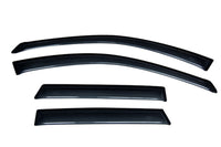 AVS 03-07 Nissan Murano Ventvisor Outside Mount Window Deflectors 4pc - Smoke - 94921