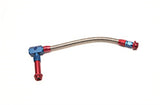 Russell Performance -6 AN to 3/8in Female NPT ProFlex Holley 4150 Dual Inlet Carb Kit (Red/Blue) - 641090