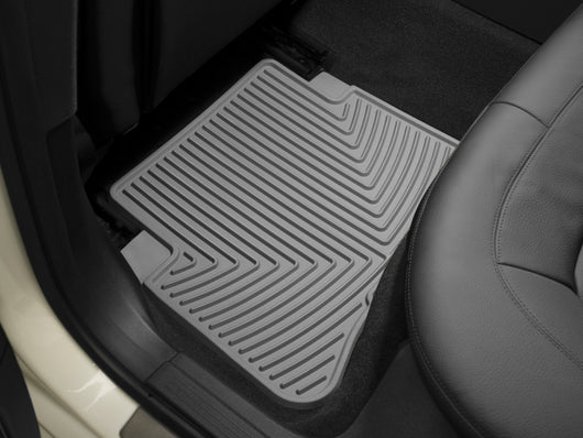WeatherTech 2016+ Toyota Prius Rear Rubber Mats - Grey - W401GR