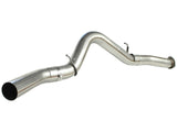 aFe MACHForce XP Exhaust 5in DPF-Black, GM Diesel Trucks 07.5-10 V8-6.6L 9(td) LMM - 49-44040