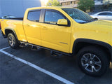 N-Fab N-Durastep 15-17 GMC Canyon Crew Cab 6ft Bed - Semi-Gloss Black - Bed Access - 3in - NDG1595CC-6
