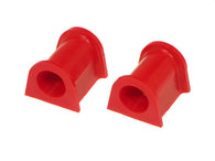 Prothane 90-94 Mitsubishi Eclipse Front Sway Bar Bushings - 20mm - Red - 13-1105