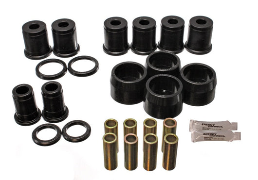 Energy Suspension Rear Cntrl Arm W/Thrust Washrs - Black - 3.3149G