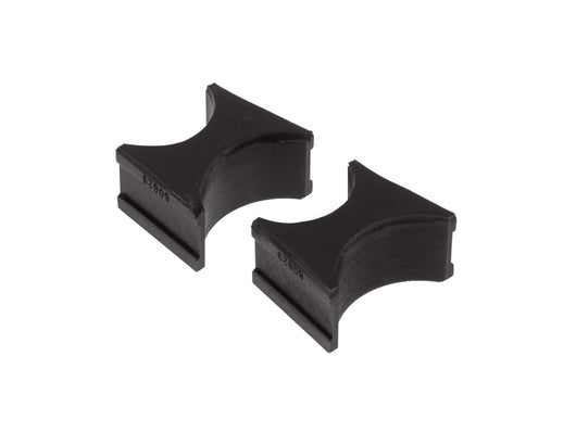 Prothane Universal Shock Reservoir Mounts - 1.5/2.0 Diameter - Black - 19-1718-BL
