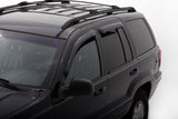 AVS 2004 Ford Ecosport (Brazil) Ventvisor Outside Mount Window Deflectors 4pc - Smoke - 94650