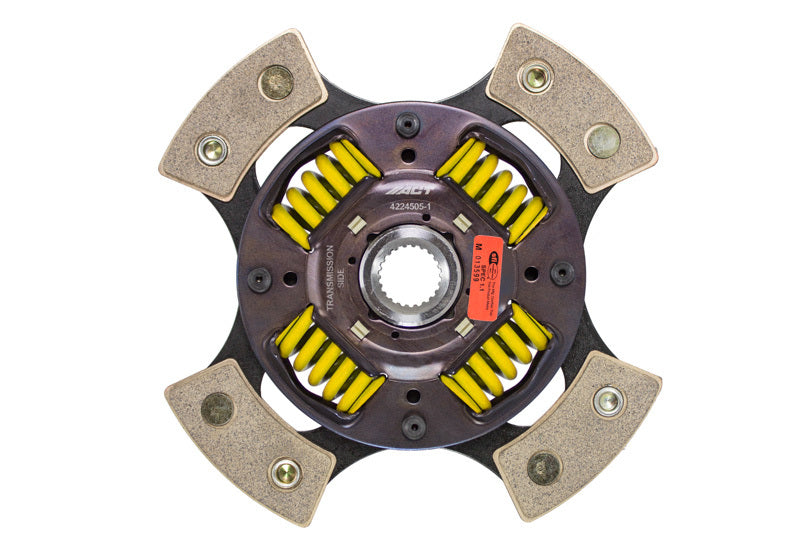 ACT 16-17 Mazda MX-5 Miata ND 4 Pad Sprung Race Disc - 4224505-1