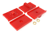 Energy Suspension 70-81 Camaro / 70-81 Firebird Red Multi Leaf Spring Isolators - 3.6111R