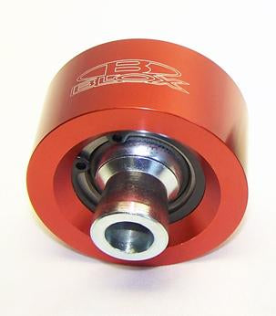 BLOX Racing Front Lower Control Arms - Red (2002-2006 Acura RSX / 2006+ Honda Civic) - BXSS-20301-RD