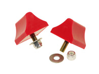 Prothane Universal Bump Stop 1-3/8 X 2 X 2-1/4 Wedge - Red - 19-1303