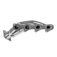 BBK 05-10 Dodge Hemi 6.1L Shorty Tuned Length Exhaust Headers - 1-7/8in Silver Ceramic - 40130